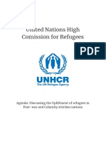 United Nations High Comission for Refugees Study Guide