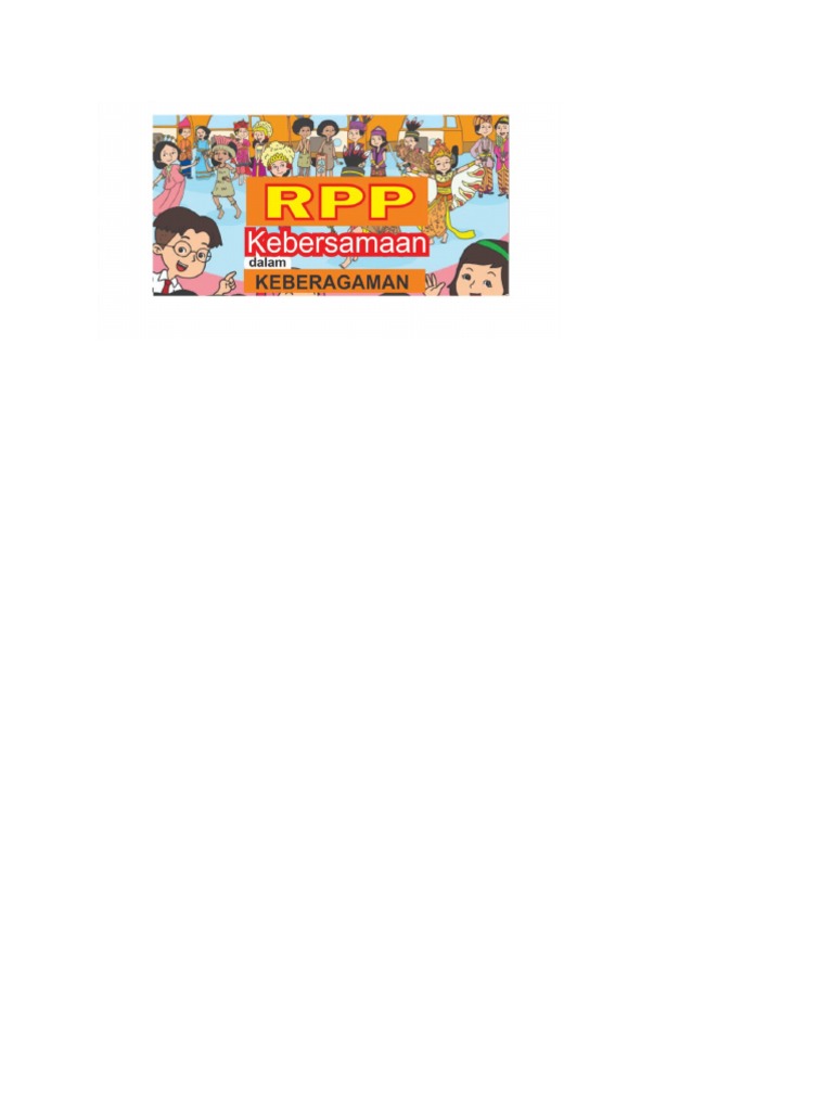 Gambar Ilustrasi RPP | PDF