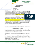 INSPECCIÓN POLICÍA AUDIENCIA PÚBLICA