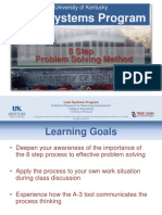 8-Step Problem Solving Method