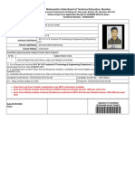 Exam Form Application of Candidate For DS3758463