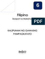 Filipino 6 LAS Q4