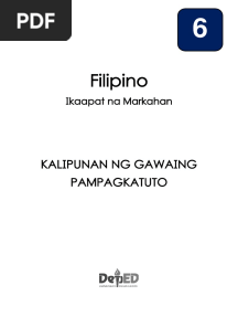 Filipino 6 LAS Q4