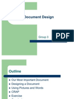 Document Design