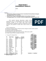 Laporan Resmi Praktikum 1