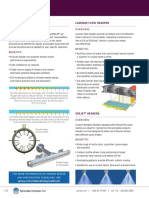 Laminar Flow Headers