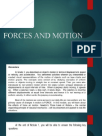 FORCES AND MOTION-intro