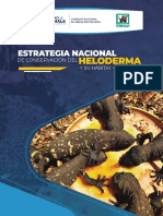 Estrategia de Conservación Del Heloderma