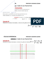 Calculo Diferencial Límites Funciones