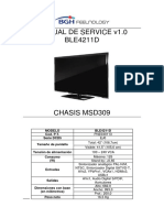 BGH Ble4211d Chassis Msd309 Ver.1.0