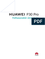 HUAWEI P30 Pro Felhasználói Útmutató - (VOG-L29&L09, EMUI 12.0 - 01, Hu)