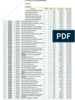 Account Statement Summary