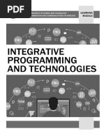 IT-IPT01-Integrative-Programming-and-Technologies - Module