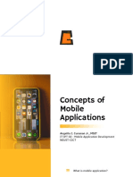 ITIPT02 - Lesson 1 Concepts of Mobile Applications