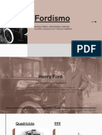 Fordismo