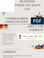 Business Communication CIA (Group 12) Finallll