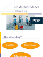 Desarrollo Habilidades Laborales Septiembre