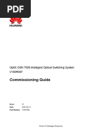 31501956-OptiX OSN 7500 Commissioning Guide (V100R007 - 01)