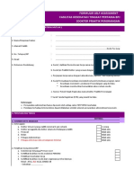 Format Self Assessment FKTP Perpanjangan - Kirim