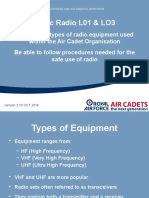 HQAC Basic Radio LO1 and LO3