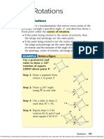 Draw Rotations