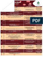 Calendário de atividades do Grupo Escoteiro União para 2020