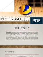 History of Volleyball-Week2