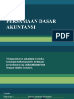 Bab Ii Persamaan Dasar Akuntansi