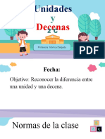 Decenas y Unidades 2°C