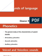 MODULE 2 - The Sounds of Language