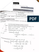 Diffraction Notes Aktu