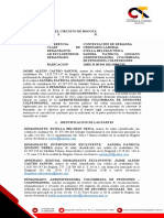 Borrador Demanda Laboral Sandra Quijano Sin Fundamentos