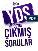 2013-2021 YDS ÇIKMIŞ SORULAR WWW - Sinavkampi.com - TR