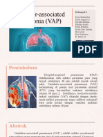 Ventilator-Associated Pneumonia (VAP) : 06 Januari 2021