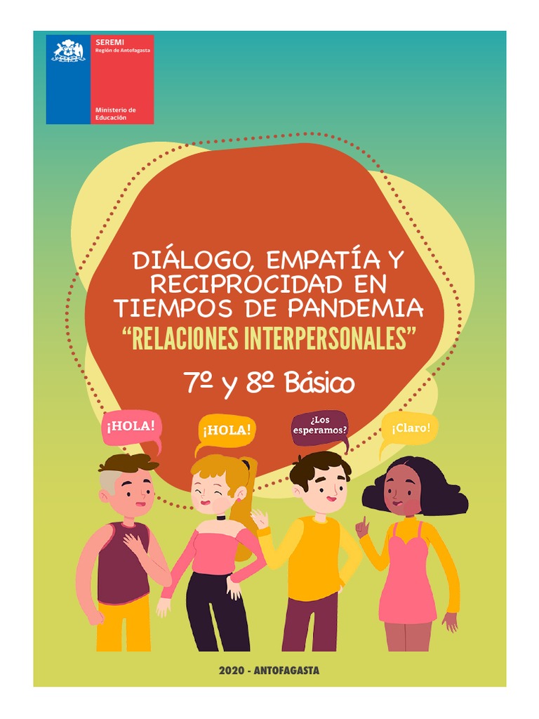 GUIA 7° y 8° BÁSICO RELACIONES INTERPERSONALES | PDF | Empatía | Acoso ...