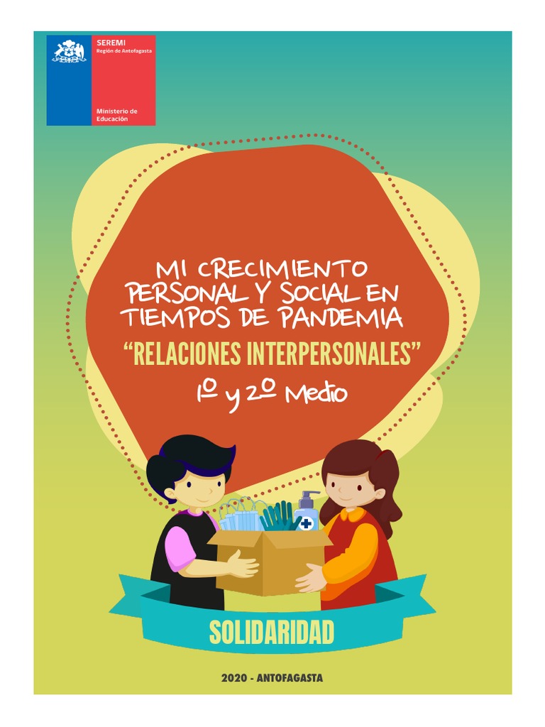 GUIA 1° y 2° MEDIO RELACIONES INTERPERSONALES | Descargar gratis PDF ...