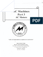 AC Machines (AC Motors)