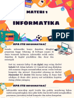 Apa Itu Informatika