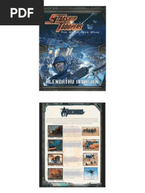 The Klendathu Invasion Pdf Invasion Infantry