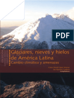 +glaciares Nieves Hielos de America Latina Cambio Climático y Amenazas