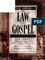 Cinco Puntos de Vista Sobre La Ley y El Evangelio