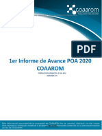 1er Informe Poa-2020