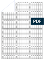 Tabla Con Restas-2do