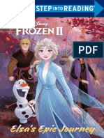 Elsa - S Epic Journey (Disney Frozen 2) (Step Into Reading)