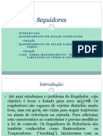 08 Seguidores - Controle