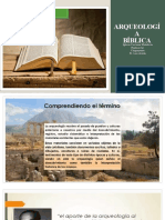 254 - Arqueología Bíblica Leccion 4