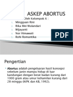 Askep Abortus