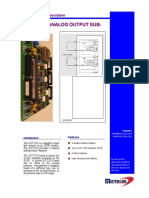 Module Description AOT-020 1.01