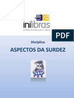 Apostila Aspectos Da Surdez EAD