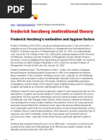 Download frederick herzberg motivational theory by PS SN59199460 doc pdf